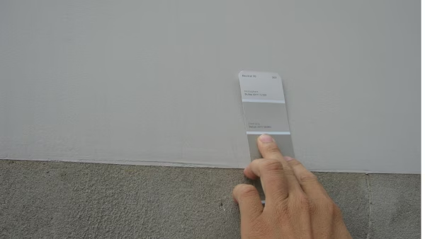 Sự cố lệch màu